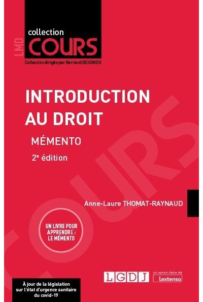 Introduction au droit