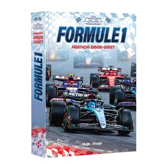 Agenda scolaire formule 1 2026 - 2027 - 1
