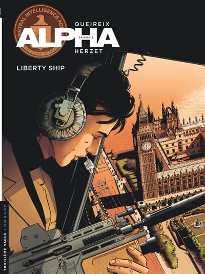 Alpha, Tome 17 : Liberty Ship