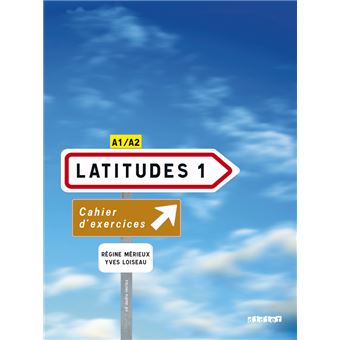 Latitudes 1 niv.1 -  Cahier + CD - 1