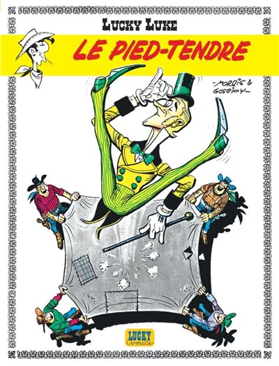 Lucky Luke - Tome 2 - Le Pied-Tendre