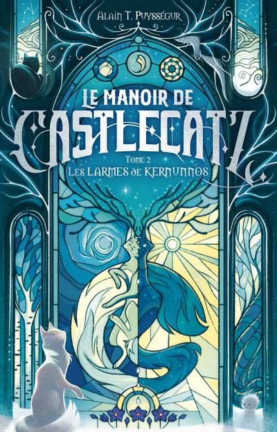 Le Manoir de Castlecatz - Tome 2 les Larmes de Kernunos