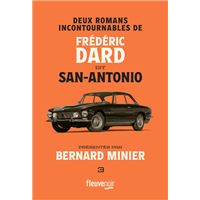 Deux romans incontournables de Frédéric Dard dit San-Antonio - Passez-moi la Joconde et L'Histoire de France vue par San-Antonio