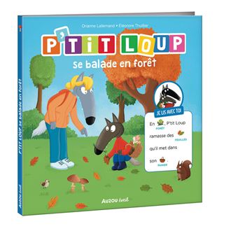 P'tit loup se balade en forêt