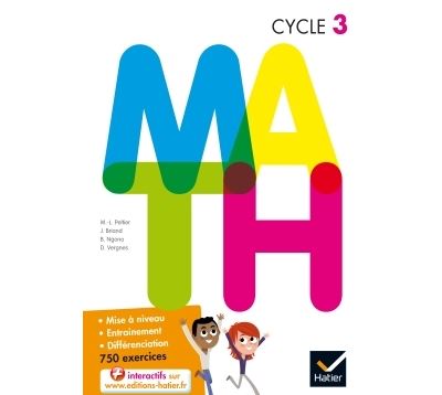 M.A.T.H. Mathematiques Cycle 3 ed.2015 - Manuel de l'ele