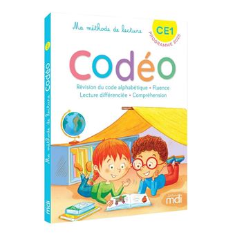 Codeo - CE1 - Manuel de lecture - 1