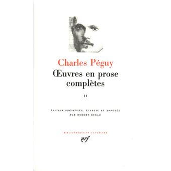 Œuvres en prose complètes - 1