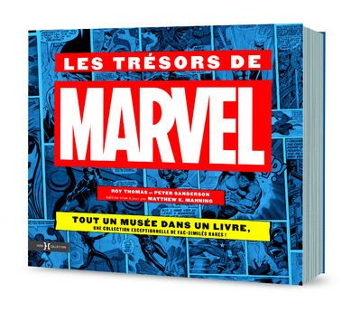 Les Trésors De Marvel - Nouvelle édition - Les Trésors de Marvel