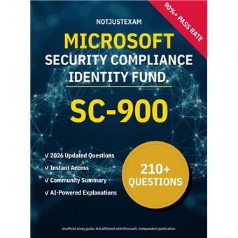 SC-900 Security Compliance Identity Fund. 210+ Practice Questions | Microsoft Study Guide ...