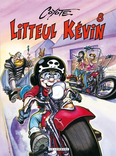 Litteul Kévin, Tome 8 : Litteul Kévin T8