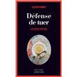 Défense de tuer