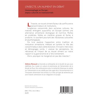L’insecte, un aliment en débat