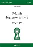 Réussir l'épreuve écrite 2
