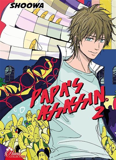 Papa's Assasin - Tome 02 - Livre (Manga) - Yaoi - Hana Collection -  Shoowa - broché