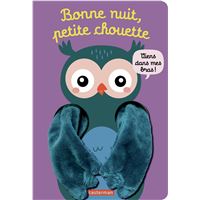 couverture de : Bonne nuit, petite chouette