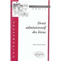 Droit administratif des biens