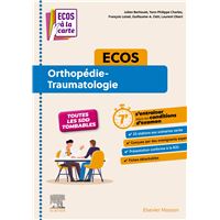 ECOS Orthopédie-Traumatologie