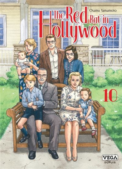 The red rat in Hollywood - Tome 10 - Yamamoto Osamu - broché