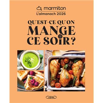 Almanach Marmiton 2026 