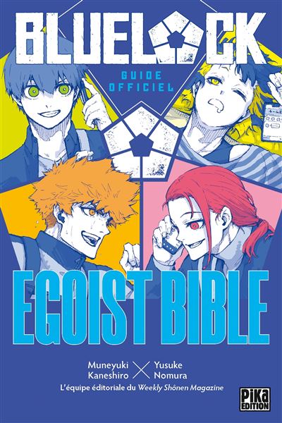 Blue Lock Guide Officiel: Egoist Bible (2023)