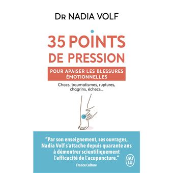 35 points de pression pour apaiser les blessures émotionnelles - 1