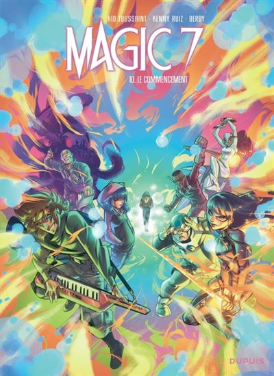 Magic 7 - 10 Tomes