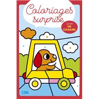 Colo surprise avec les couleur