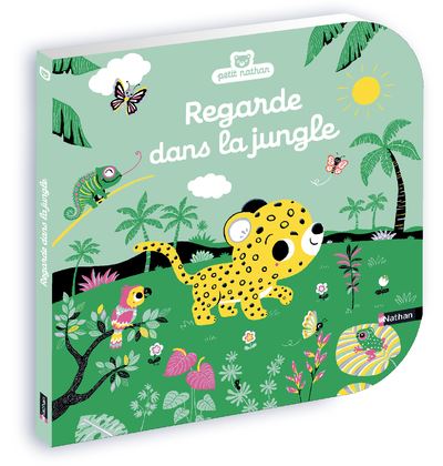 REGARDE DANS LA JUNGLE - Emiri Hayashi - Gebundene Ausgabe