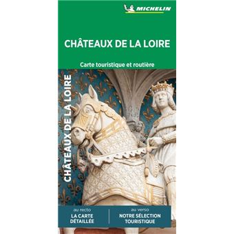 Carte Châteaux de la Loire