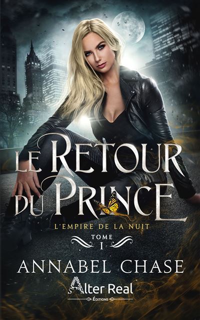 L'Empire de la nuit, Tome 1 : Le Retour du prince - Annabel Chase (2025)