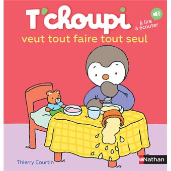 T'choupi est en colère (Albums T'choupi) (French Edition)