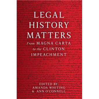 Legal History Matters - 1