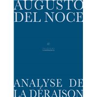 Analyse de la déraison