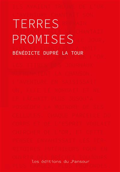 Terres Promises - Bénédicte Dupré la Tour (2024)