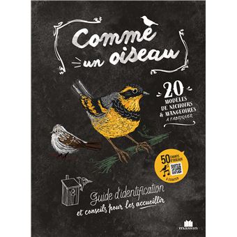 Comme un oiseau 1996 カタログ Comme un oiseau Guide d'identification et conseils pour les