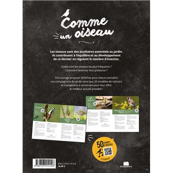 Comme un oiseau 1996 カタログ Comme un oiseau Guide d'identification et conseils pour les