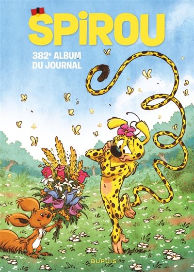 Recueil Spirou - Tome 382