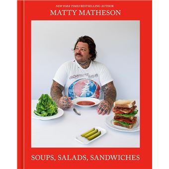 SOUPS, SALADS, SANDWICHES - 1