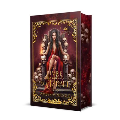 Gods And Monsters - Gods and Monsters : Le livre maudit d'Azrael (Edition Relié)