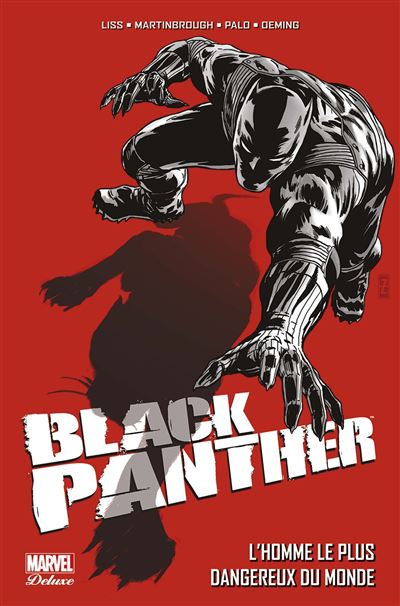 Black Panther - L'Homme le plus dangereux du monde