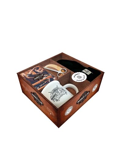 Authentic Barber Club Premium 1 mug + 1 bonnet + 1 peigne + - Collectif - Larousse - Coffret - Jeux livres objets - Larousse