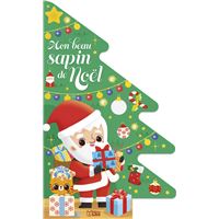 T'Choupi - livre + peluche - Coffret: T'choupi aime le père Noël