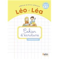 LEO ET LEA 2019 – Cahier d'écriture CE1