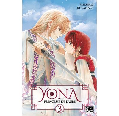Yona, Princesse de l'Aube T03 - Mizuho Kusanagi - broché