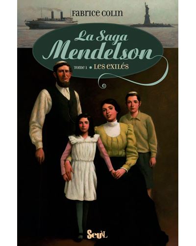 La Saga Mendelson - Tome 1 - Exilés - Fabrice Colin - broché