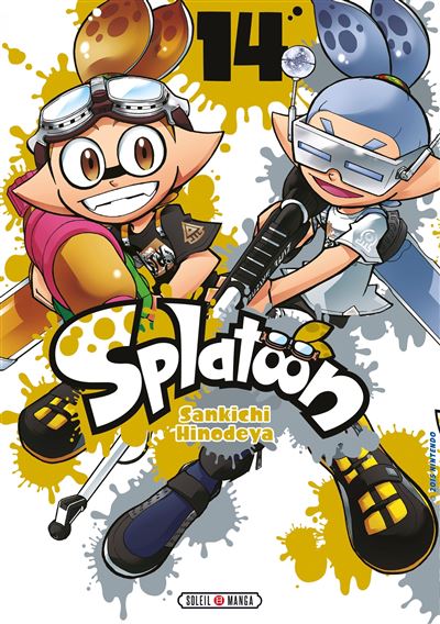 Splatoon - 14. Tome 14