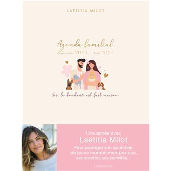 Agenda familial Laëtitia Milot - 1