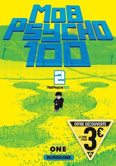 MOB Psycho 100 - Tome 2