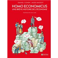 Homo economicus - Une brève histoire de l'économie (BD)