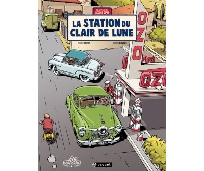 Une aventure de Jacques Gipar T6 La station du clair de lune